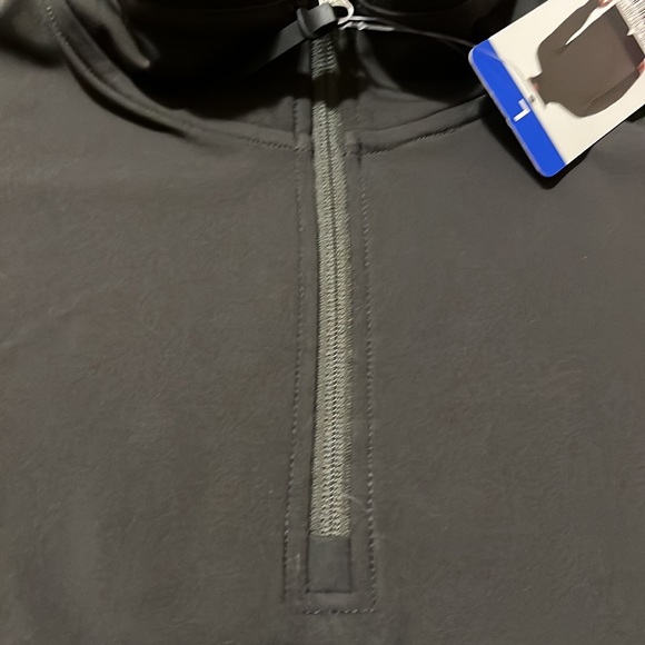 NWT 32 Degrees Heat Men's 1/4 Zip Long Sleeve Pullover - Picture 4 of 4